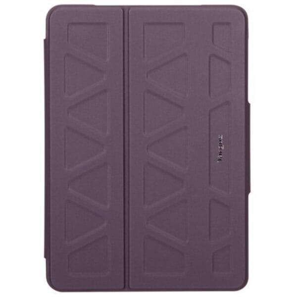 Targus - Pro-Tek Antimicrobial Case for iPad (9th, 8th and 7th gen.) 10.2", iPad Air 10.5", and iPad Pro 10.5" - Purple