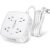 6-Foot Surge Protector Power Strip with USB