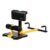 Costway – 8-in-1 Multifunctional Squat Machine Deep Sissy Squat Home Gym Fitness Equipment – Black/Yellow