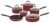 Cuisinart – Advantage 11-Piece Cookware Set – Red