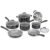 Cuisinart – Ceramica XT Nonstick 11-Piece Cookware Set – Black