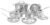 Cuisinart – Chef’s Classic 11-Piece Cookware Set – Stainless Steel