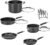 Cuisinart – SmartNest Nonstick Aluminum 9-Piece Set – Black