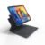 ZAGG – Pro Keys Wireless Keyboard & Detachable Case for Apple iPad Pro 12.9″ (3rd Gen, 4th Gen, 5th Gen, iPad Air 6th gen, 13″) – Black