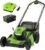 Greenworks – Refurbished 80V 21″ Dual Port Self-Propelled Lawn Mower